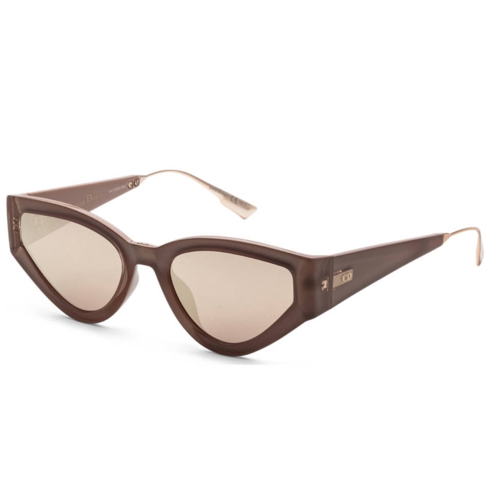Dior Women's Pink Cat-Eye Sunglasses